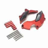 Yzf -R3 Engine Stator Frame Slider Protector Yamaha - R3 R25 2013-2016 Naked Guard Cover Pad Red